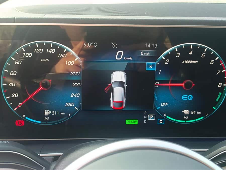 奔驰 奔驰GLE轿跑新能源 2021 汽车图片 #15