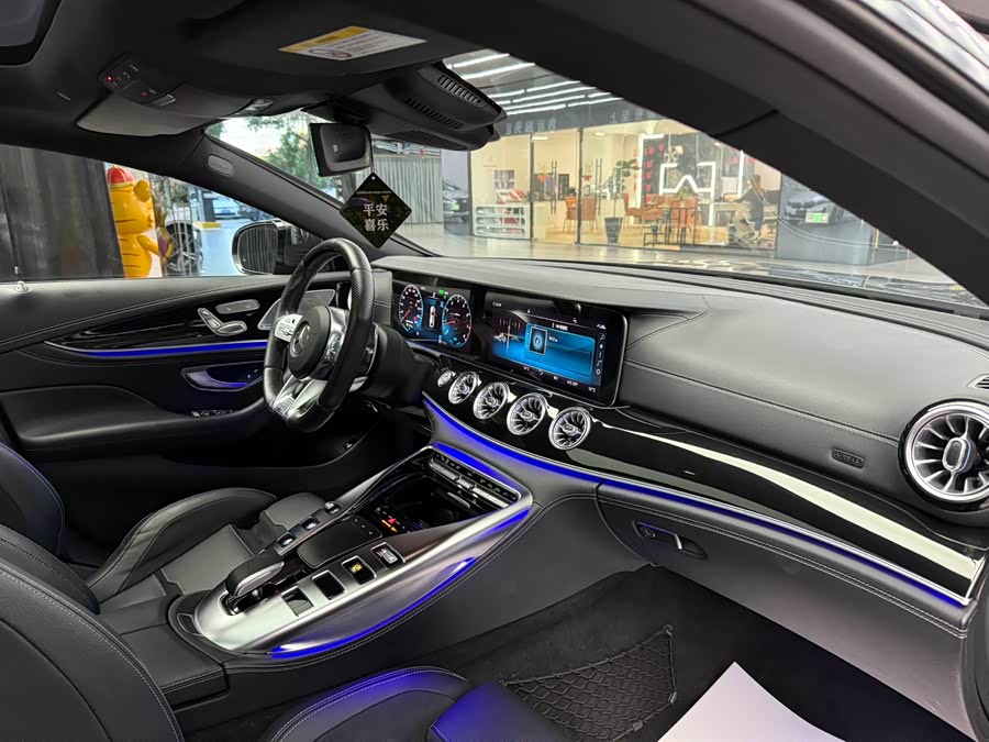 Mercedes-Benz AMG GT 2020 #15 Mercedes-Benz AMG GT 2020 صورة سيارة #15