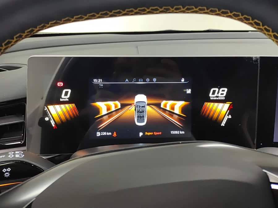 MG 5 Scorpio 2023 car image #15