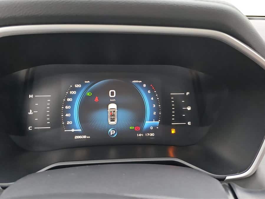 GEELY Vision X6 2019 #15 GEELY Vision X6 2019 car image #15