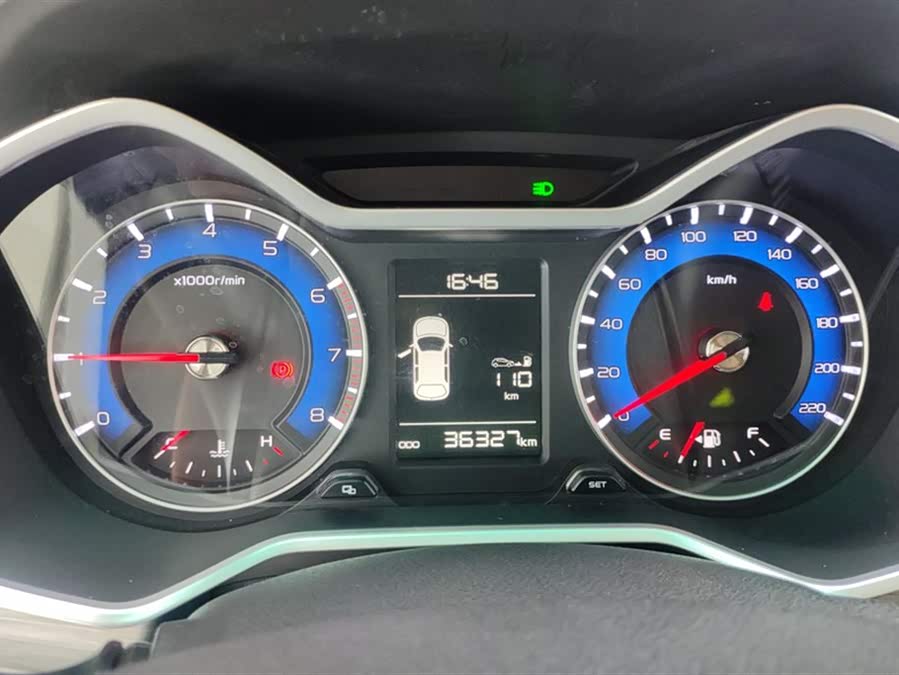 GEELY Vision X3 2018 car image #15