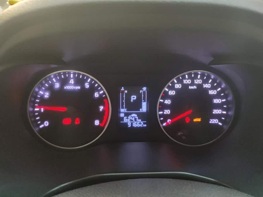 起亚 焕驰 2019 汽车图片 #15