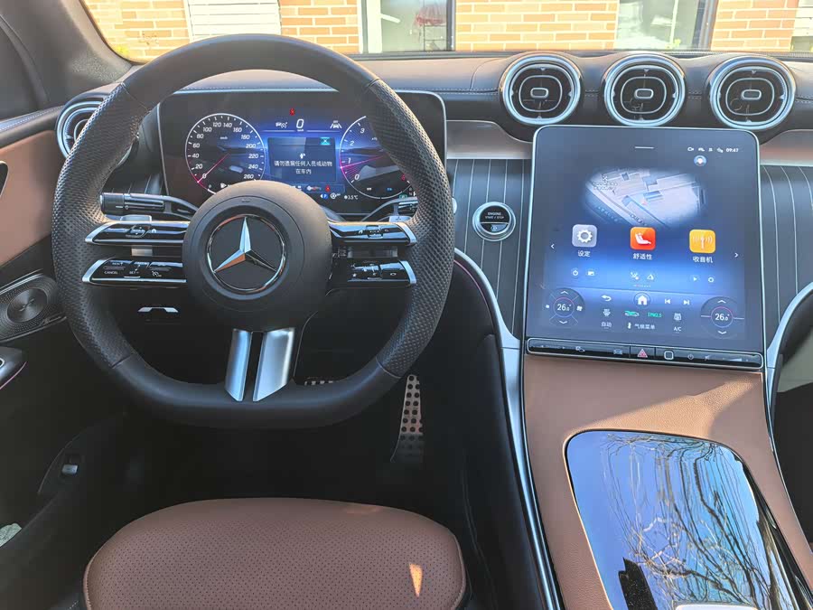 Mercedes-Benz GLC Coupe 2025 car image #15