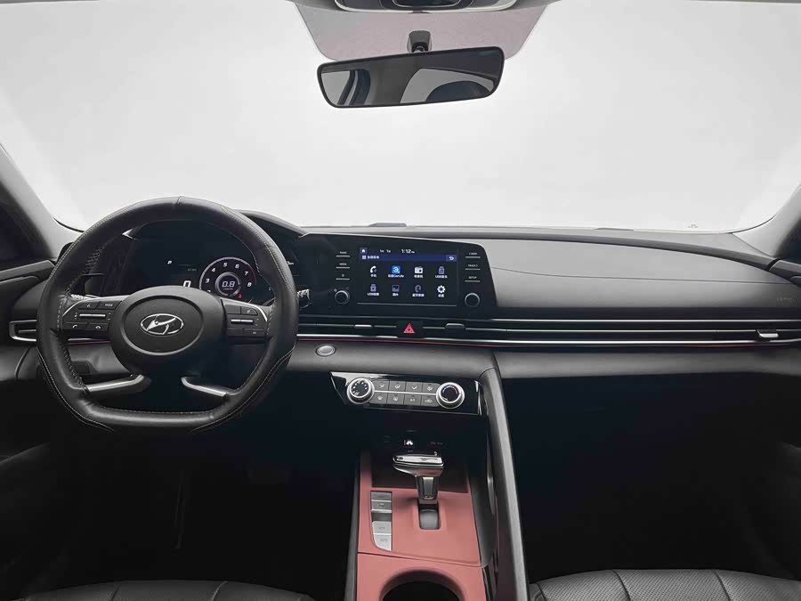 现代 伊兰特 2022 汽车图片 #15