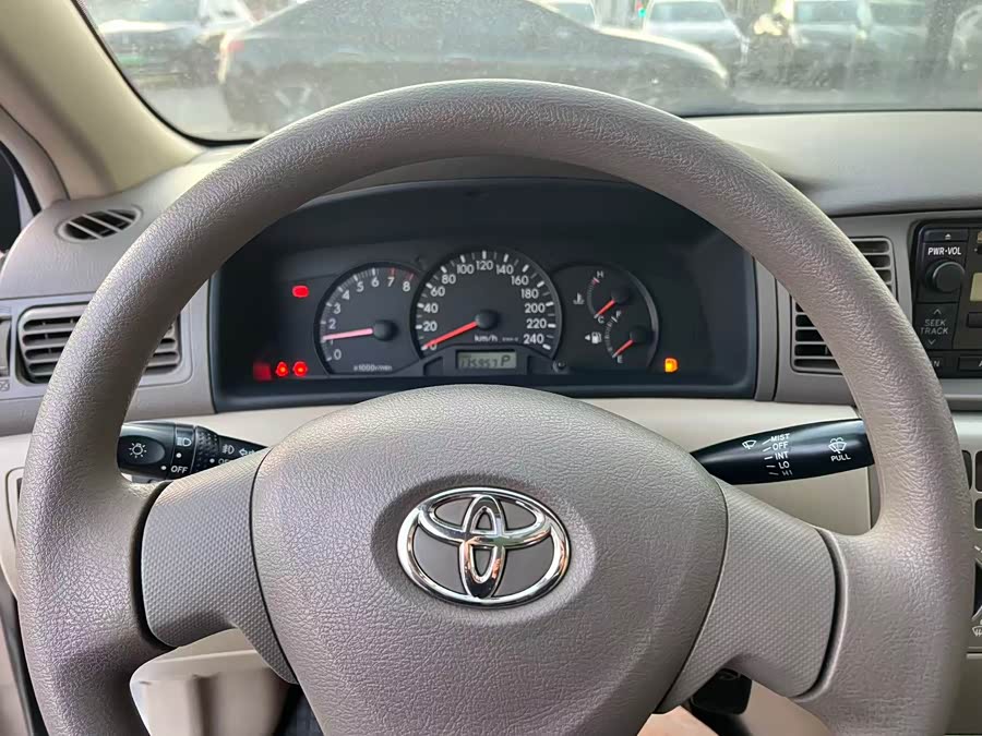 Toyota Corolla (Classic) 2009 immagine di auto #15