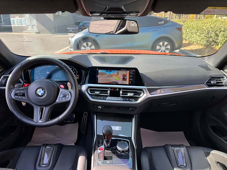 BMW M4 2022 car image #15