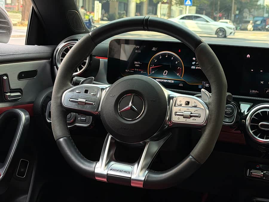 Mercedes-Benz CLA AMG 2020 car image #15