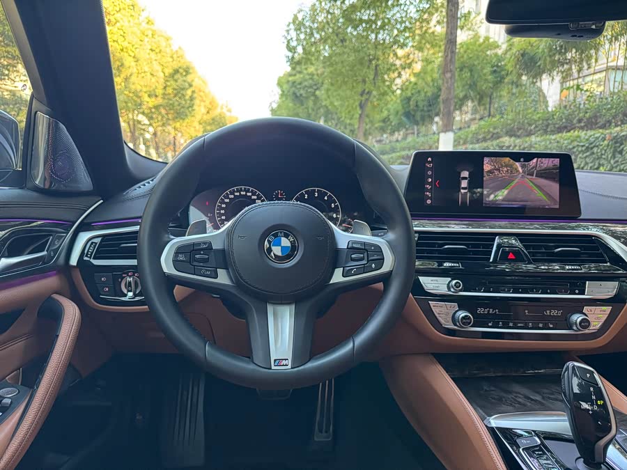 BMW 5 Series 2018 #15 BMW 5 Series 2018 car image #15