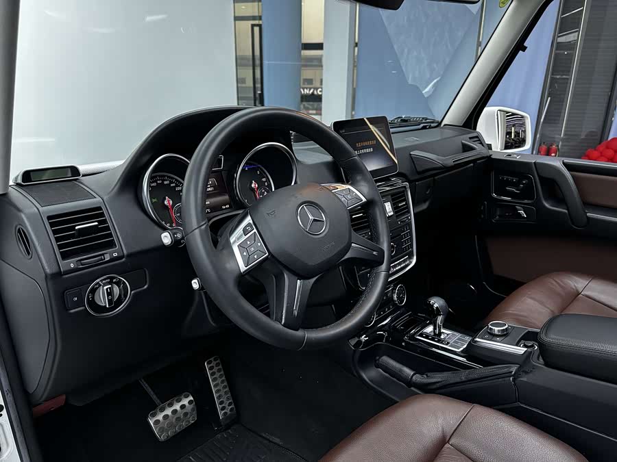 Mercedes-Benz G Class 2018 #15 Mercedes-Benz G Class 2018 immagine di auto #15