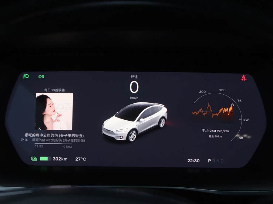 Tesla Model X 2017 #15 Tesla Model X 2017 car image #15