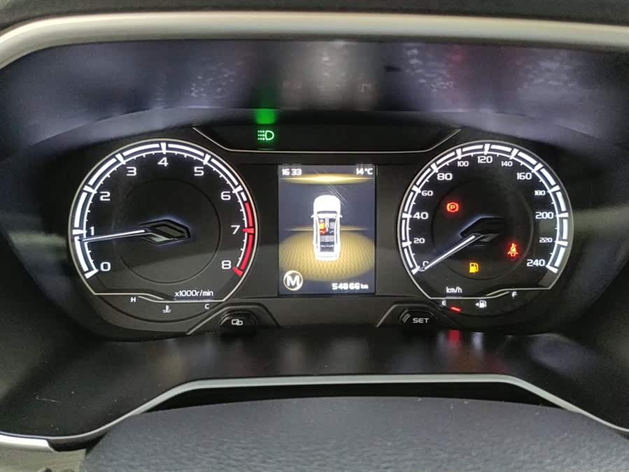 GEELY Vision X6 2021 car image #15