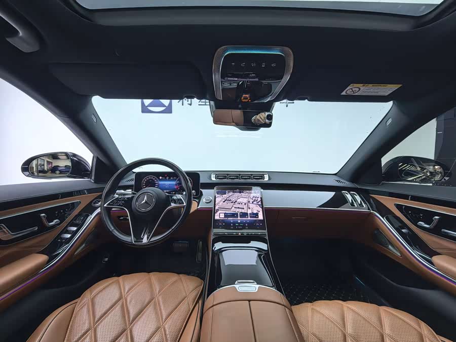 Mercedes-Benz Maybach S Class 2023 car image #15