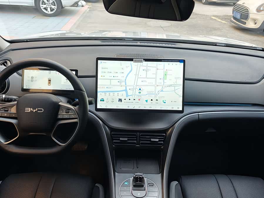 BYD Sea Lion 05 DM-i 2025 car image #15