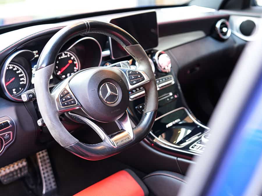 Mercedes-Benz C AMG 2016 #15 Mercedes-Benz C AMG 2016 immagine di auto #15