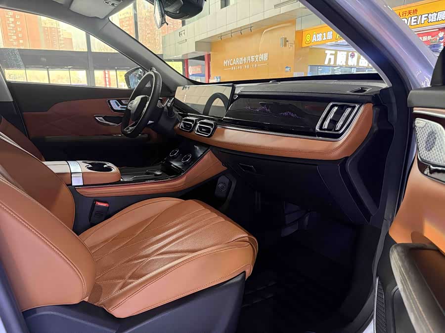 Jetour Shanhai L7 2024 #15 Jetour Shanhai L7 2024 immagine di auto #15