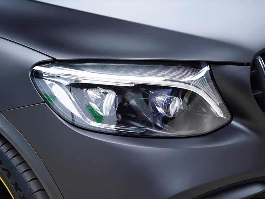 Mercedes-Benz GLC Coupe AMG 2019 #15 Mercedes-Benz GLC Coupe AMG 2019 car image #15