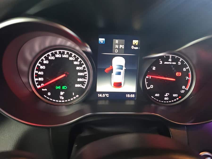 Mercedes-Benz GLC Coupe AMG 2018 #15 Mercedes-Benz GLC Coupe AMG 2018 car image #15