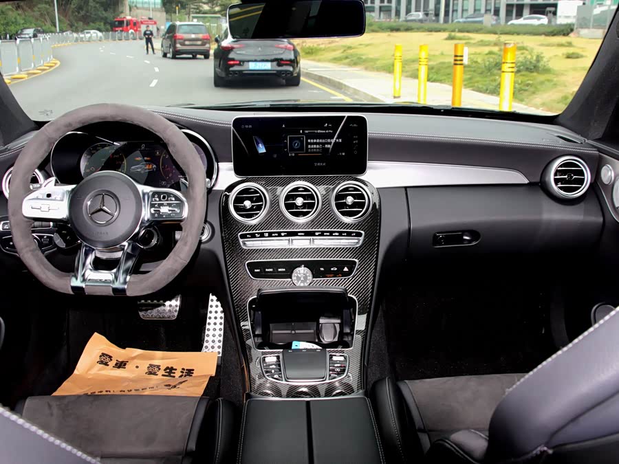 Mercedes-Benz C AMG 2021 immagine di auto #15