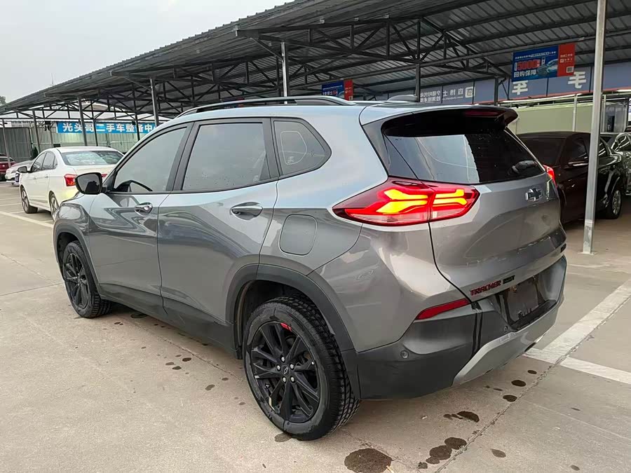 Chevrolet Tracker 2020 #15 Chevrolet Tracker 2020 car image #15