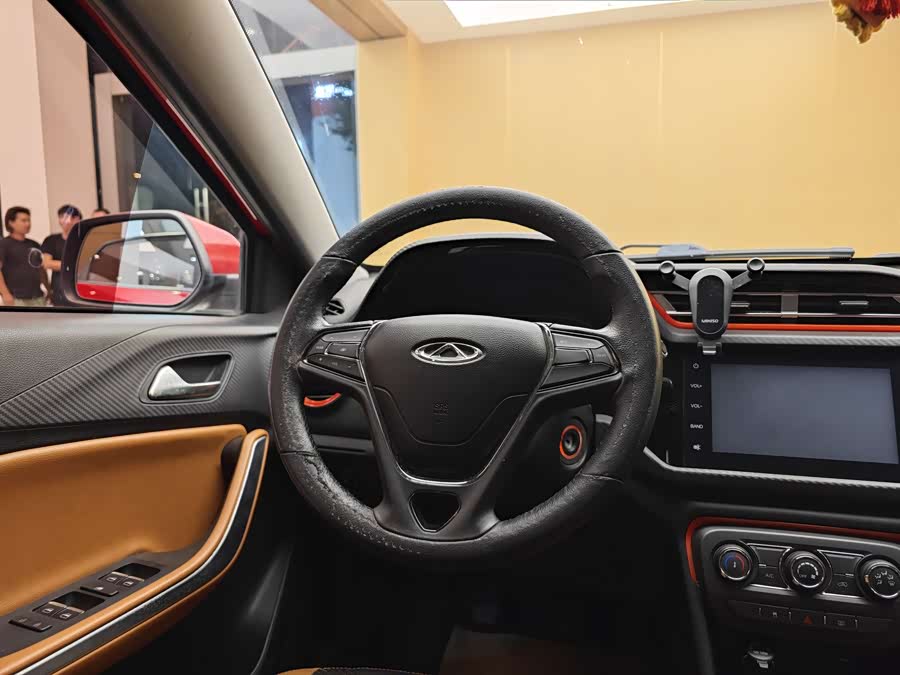 Chery Tiggo 3x 2017 car image #15