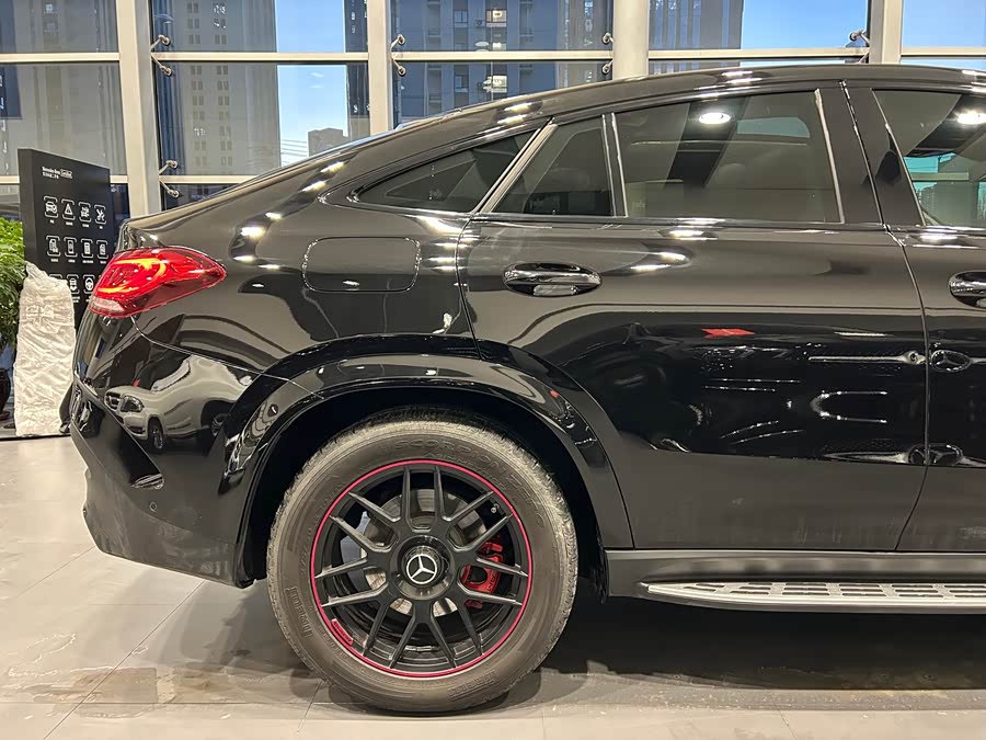 Mercedes-Benz GLE Coupe 2021 #15 Mercedes-Benz GLE Coupe 2021 car image #15