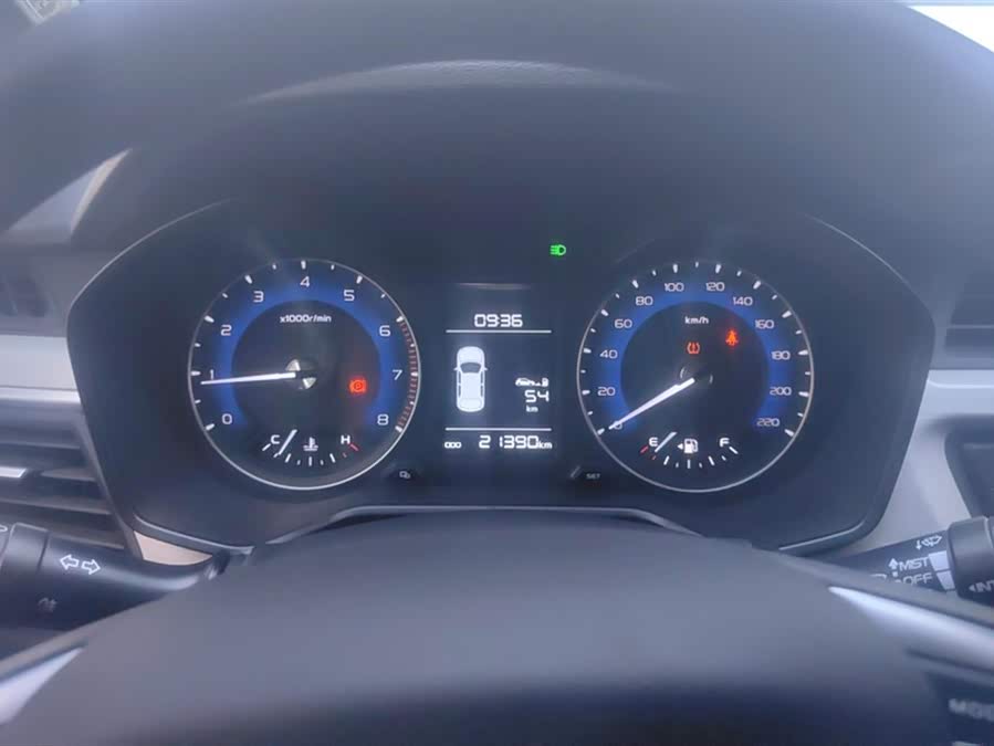 GEELY Vision X3 2021 car image #15