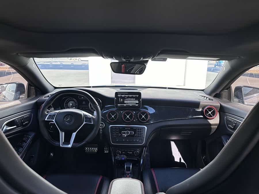 Mercedes-Benz CLA AMG 2015 #15 Mercedes-Benz CLA AMG 2015 car image #15