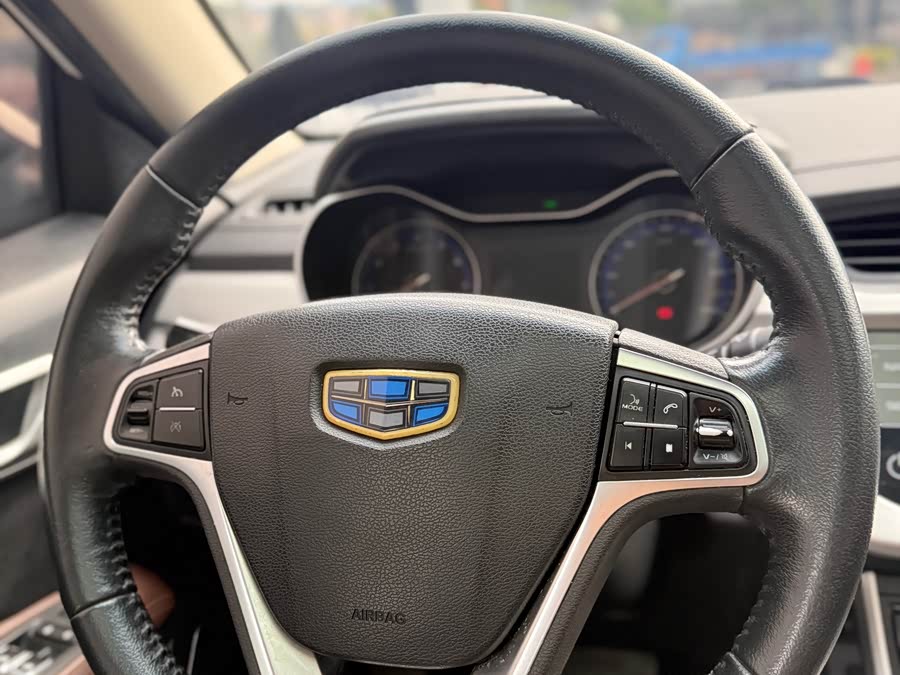 GEELY Vision 2018 изображение автомобиля #15