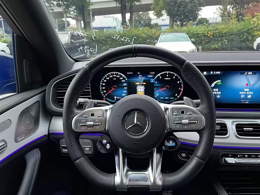 Mercedes-Benz GLE AMG 2022 #15 Mercedes-Benz GLE AMG 2022 immagine di auto #15