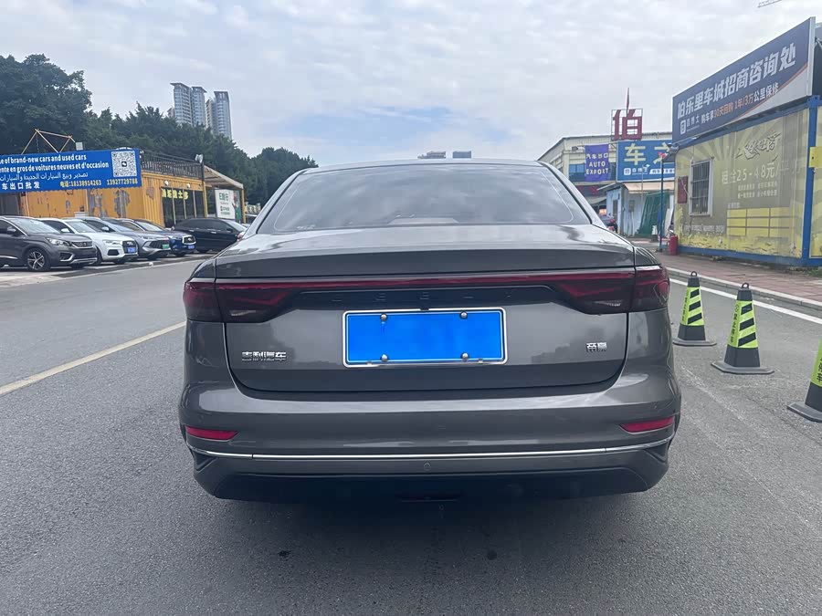 GEELY Emgrand 2022 car image #15