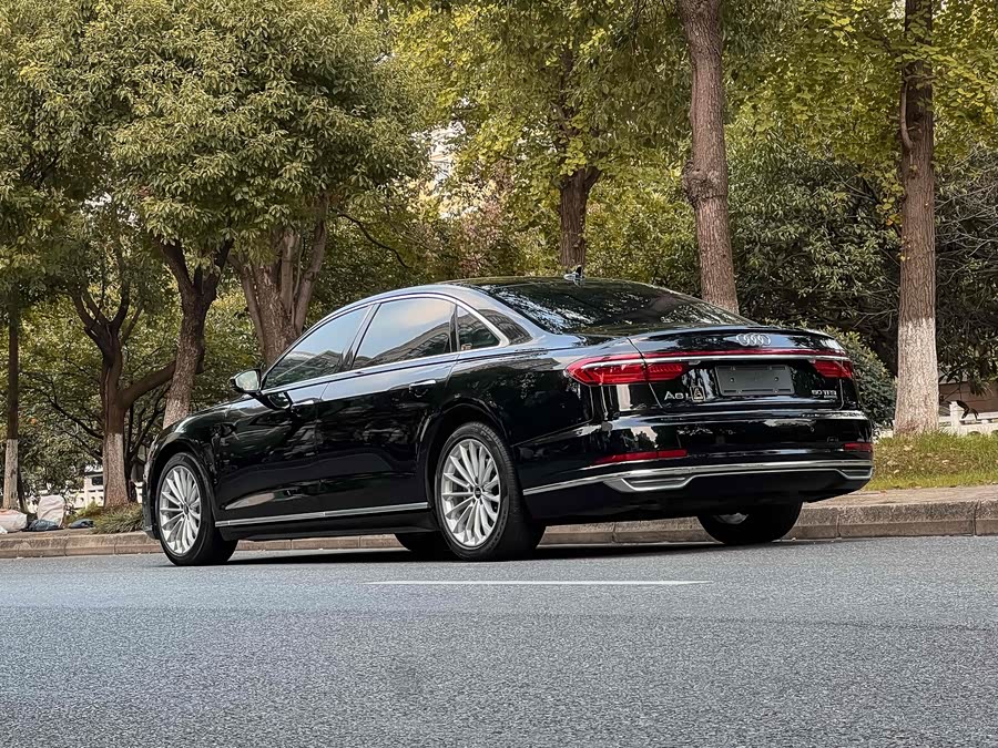 Audi A8 2021 #15 Audi A8 2021 car image #15