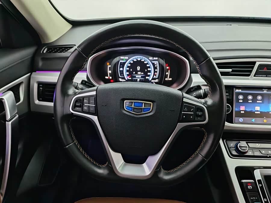 GEELY Boyue 2017 car image #15