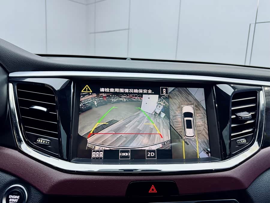 GAC Trumpchi GS8 2019 immagine di auto #15