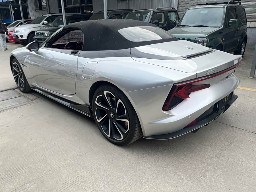 MG Cyberster 2024 #15 MG Cyberster 2024 car image #15