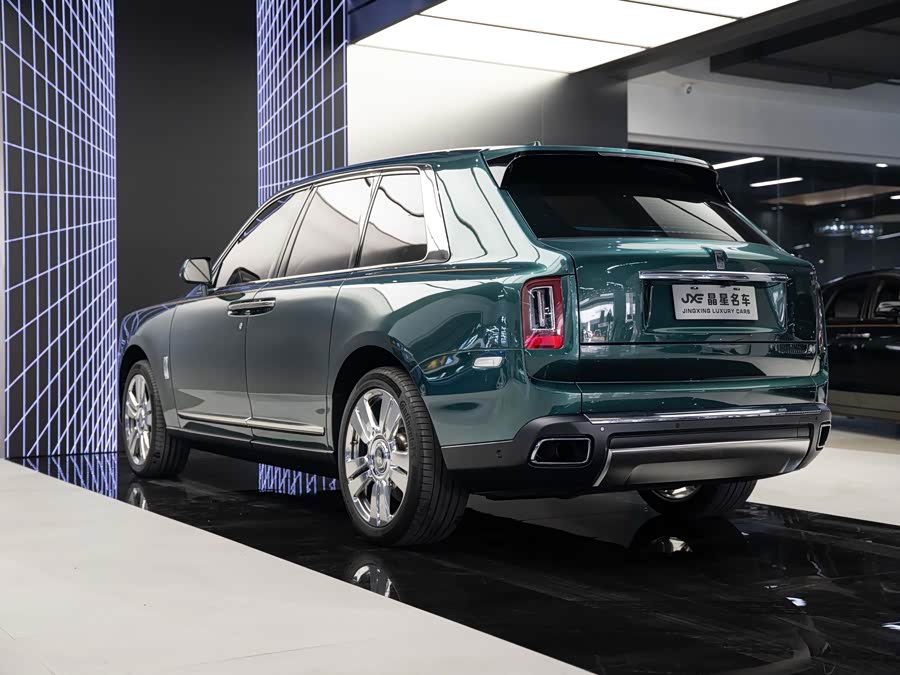 劳斯莱斯 库里南 2020 汽车图片 #15