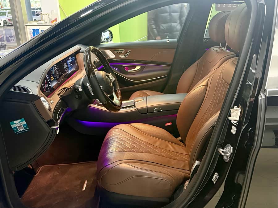 Mercedes-Benz Maybach S Class 2019 car image #15