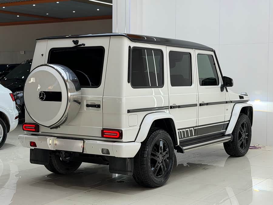 Mercedes-Benz G Class 2016 imagem de carro #15
