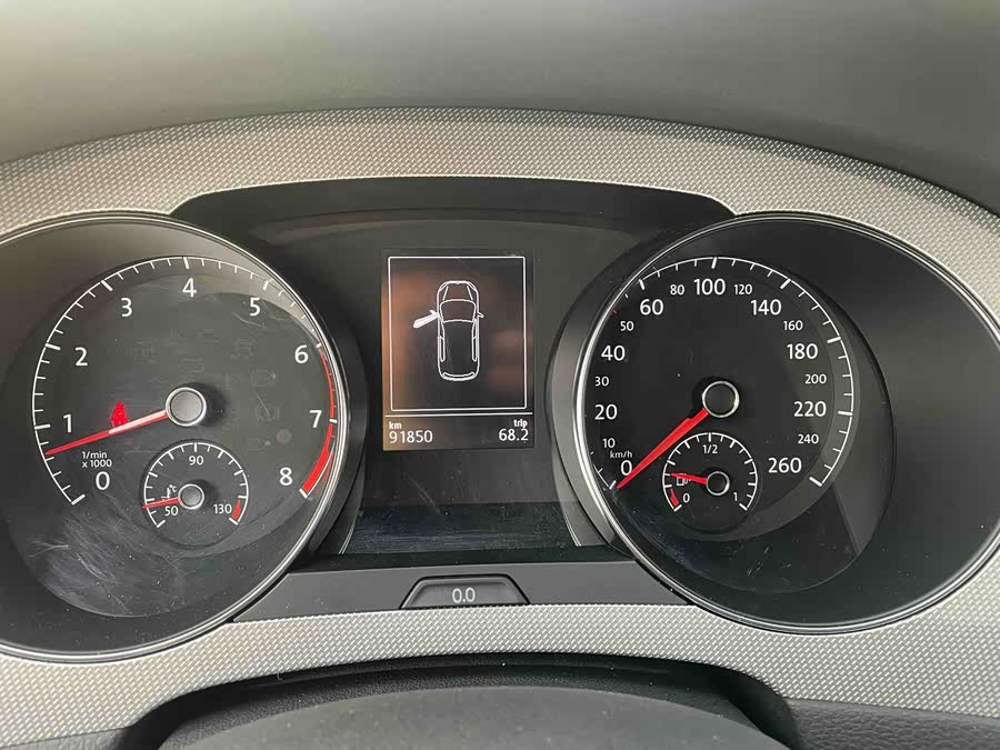 大众 高尔夫·嘉旅 2018 汽车图片 #15