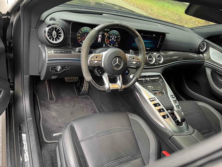 Mercedes-Benz AMG GT 2020 #15 Mercedes-Benz AMG GT 2020 car image #15