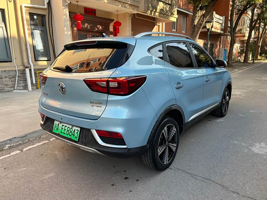 MG EZS Electric 2019 car image #15