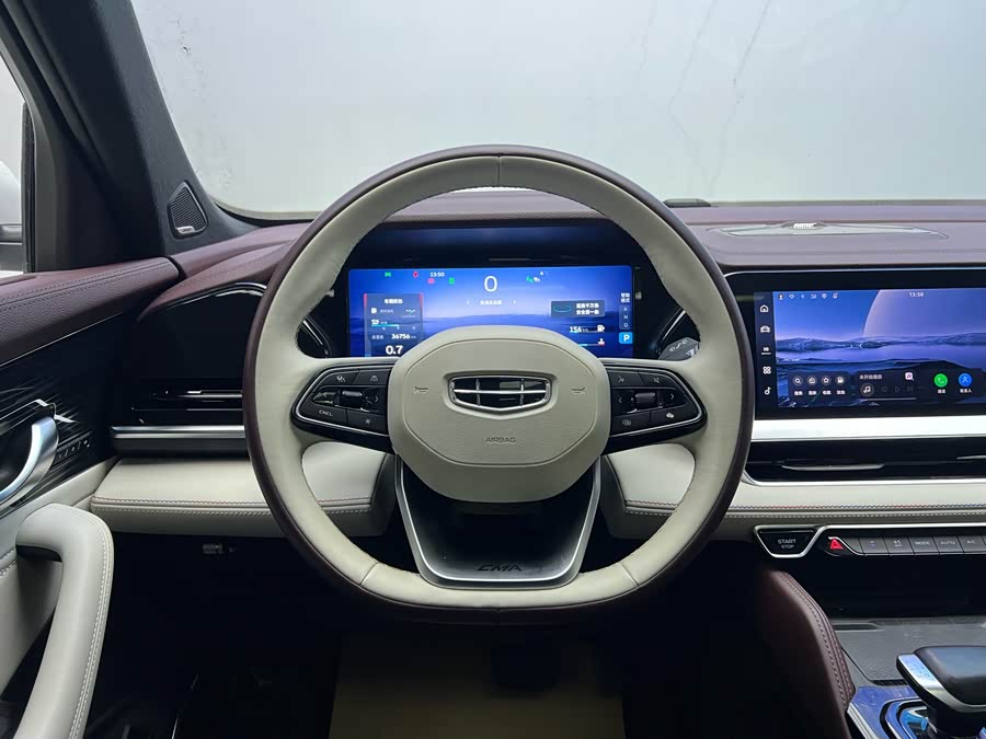 GEELY Monjaro 2022 #15 GEELY Monjaro 2022 car image #15