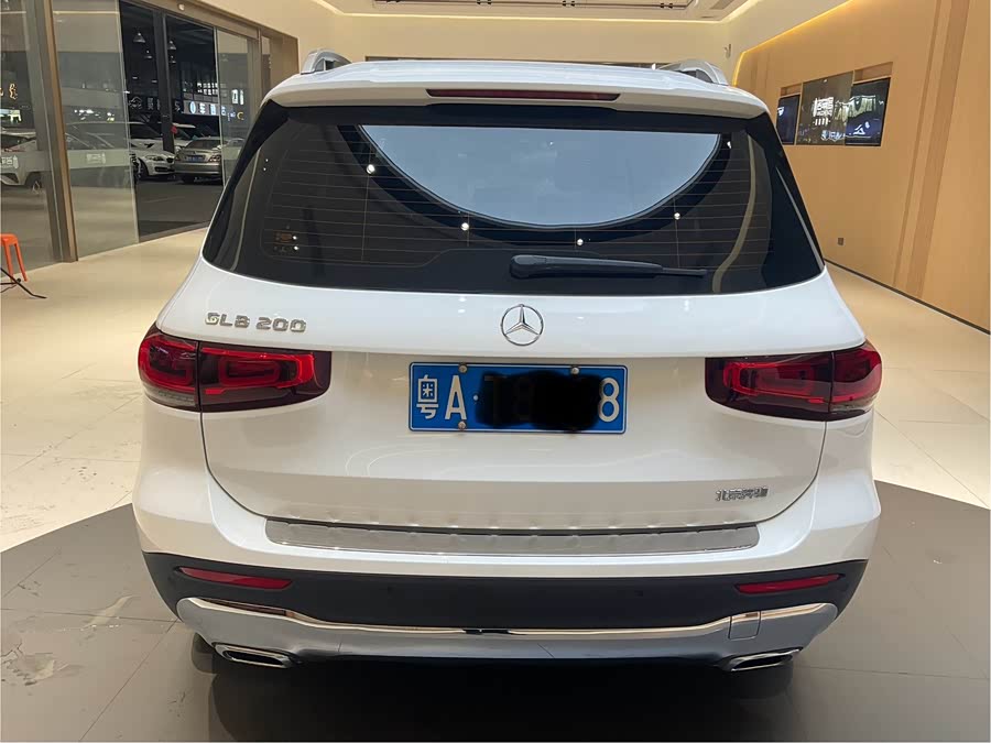 Mercedes-Benz GLB Class 2020 car image #15