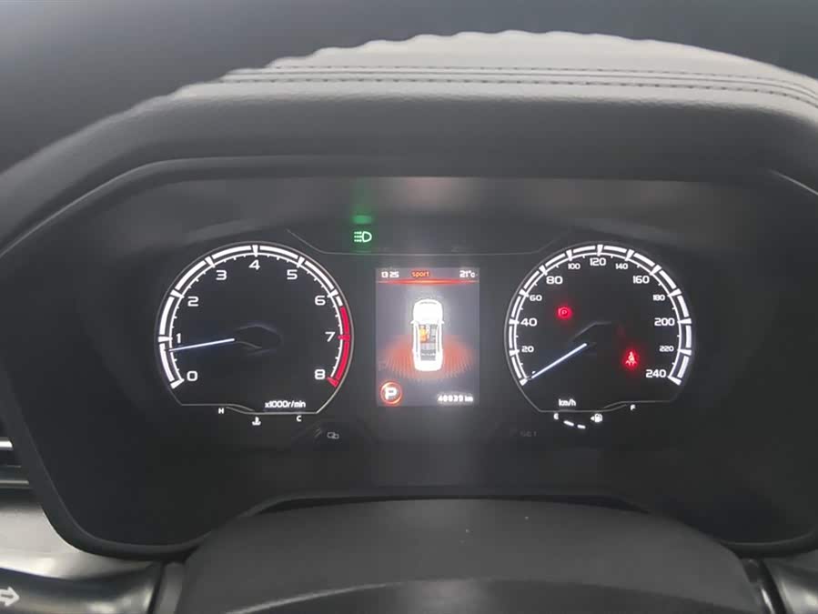 GEELY Vision X6 2022 #15 GEELY Vision X6 2022 immagine di auto #15