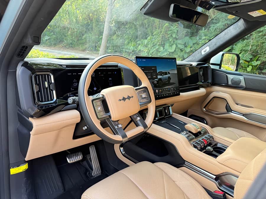 方程豹 豹8 2024 汽车图片 #15