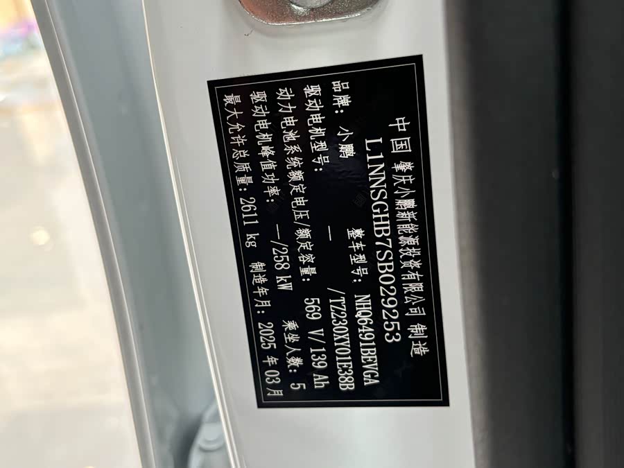 Xpeng G9 2025 car image #15