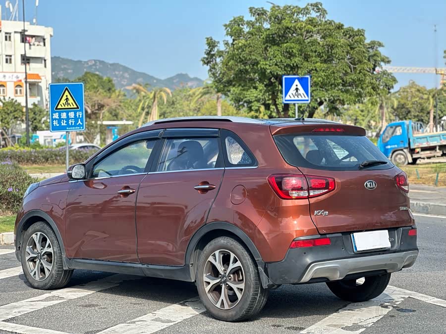 起亚 KX3傲跑 2016 汽车图片 #15