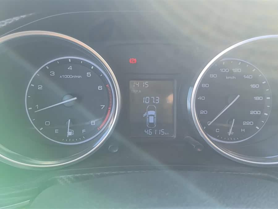 Zotye T300 2018 image de voiture #15