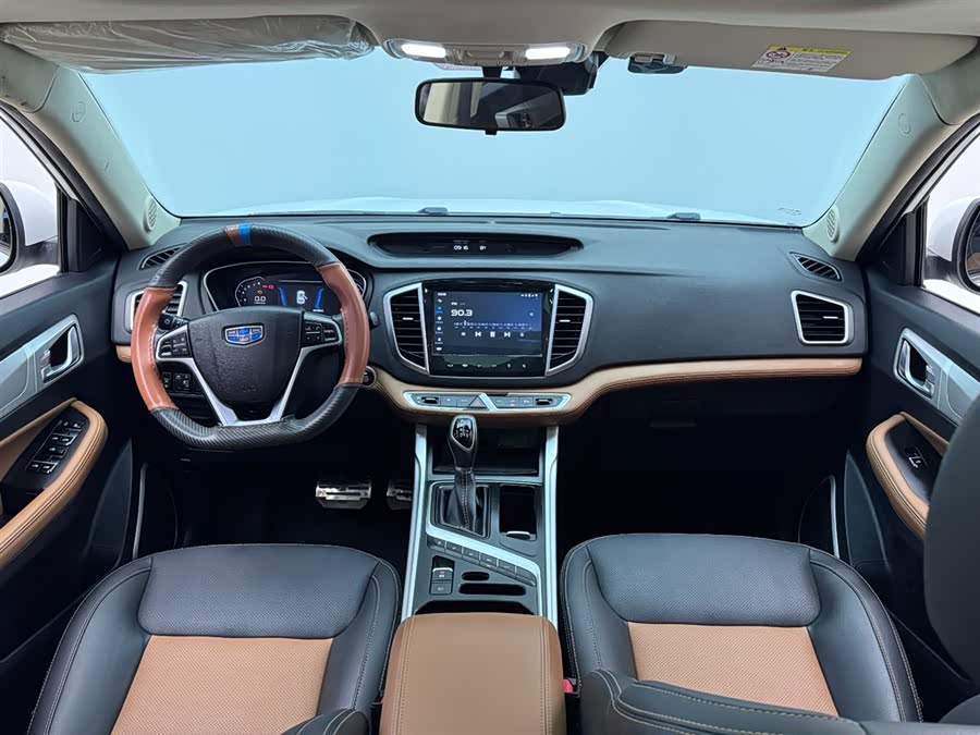 GEELY Vision X6 2019 car image #15