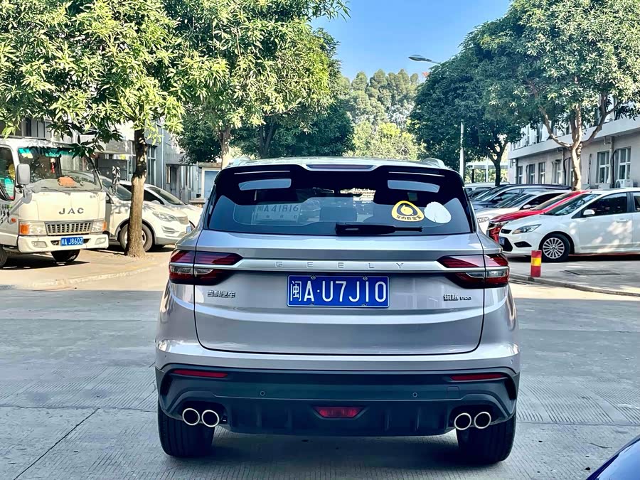 GEELY Coolray 2020 car image #15