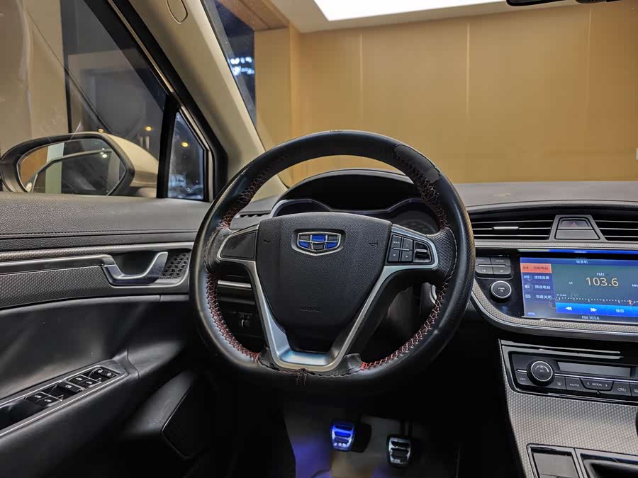 GEELY 2017 car image #15